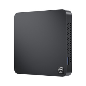 Mini <span class=keywords><strong>PC</strong></span> HY T5 con CPU Celeron N4020 de hasta 2.8GHz, Computadora de Escritorio Silenciosa, 4GB de RAM, 64GB EMMC, <span class=keywords><strong>Micro</strong></span> <span class=keywords><strong>PC</strong></span> con LAN de 1000M, <span class=keywords><strong>HDMI</strong></span>, USB - Product Image 6