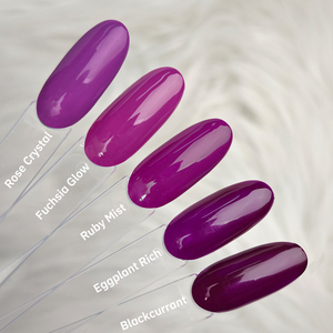 Set <span class=keywords><strong>de</strong></span> Esmaltes <span class=keywords><strong>de</strong></span> Uñas en Gel <span class=keywords><strong>de</strong></span> Gama Completa en Tono Púrpura, Precio <span class=keywords><strong>de</strong></span> Fábrica, Colores <span class=keywords><strong>de</strong></span> Marca Personalizados, Bajo MOQ, Gel <span class=keywords><strong>de</strong></span> Uñas que No Amarillea - Product Image 4