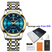 Relojes de Pulsera de Lujo para Hombre Poedagar, Modelos en Oferta, Relojes de Cuarzo Originales Resistentes al Agua para Hombre, Reloj Para Hombre, Montre Homme