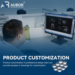 Lồi 4.5mm AR tráng PMMA ống kính quang học <span class=keywords><strong>aspheric</strong></span> nhựa chiếu sáng ống kính dụng cụ quang học lõm và lồi ống kính - Product Image 6