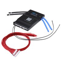 Jk Active Balance BMS Equalication 100A 200A Smart BMS RS485/CAN avec chargeur jk bms écran LCD
