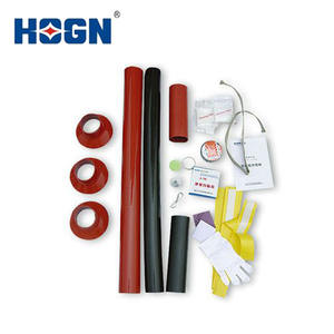 HOGN NSY-33/1 33KV Kit de terminaison intérieur en caoutchouc de silicone thermorétractable à 1 cœur avec bornes - Product Image 1