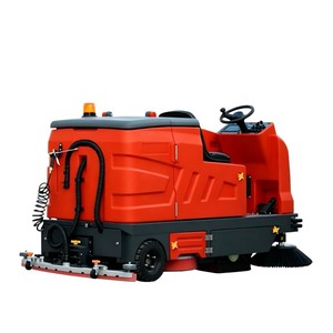 Tsxt2 Electric Sweeper Washer 200L Water Tank 260L Waste Tank For Large Property Cleaning - Product Image 5