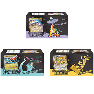 Simplified Chinese Trainer Strategy Build Set 18.0 Booster Pack Raging Bolt/<strong>Gholdengo</strong>/Dragapult EX Trading Card Board Games - Product Image 4