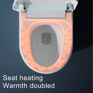 High Quality <strong>Ceramic</strong> Smart <strong>Bidet</strong> Toilet Energy Saving Environmentally Friendly White Color Elongated Bowl Shape Remote Control - Product Image 6