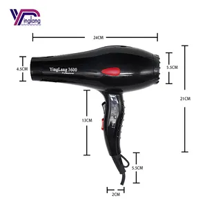 YL3600 220V Household Use Hair Dryer Professional Blow Dryer Strong Wind Barber Anion Air Blow Dryer Salon Styling Tool