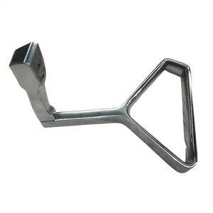 Wholesale hot selling OEM CNC processing die casting aluminium alloy cast handle parts