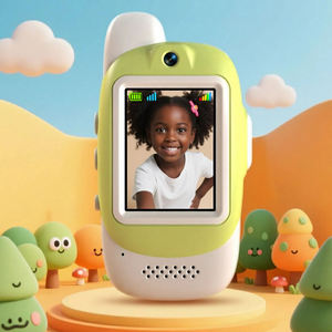 Nuevos Walkie Talkies Portátiles para Niños, Paquete de 2, para Actividades al Aire Libre, Intercomunicador para Padres e Hijos, Juguetes como Regalos de Navidad - Product Image 5