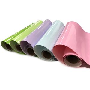 HTV Easyweed Irisé Orange Lumineux Haute Température PU Film Vente en Gros Vêtements <span class=keywords><strong>Transfert</strong></span> de Chaleur Vinyle <span class=keywords><strong>Papier</strong></span> et Film - Product Image 3