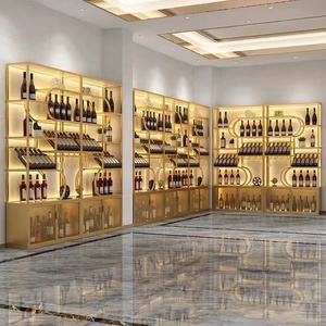 Support mural pour verres à vin en métal <span class=keywords><strong>noir</strong></span> moderne, porte-verres à pied suspendu et présentoir à vin pour bar et <span class=keywords><strong>restaurant</strong></span> - Product Image 4