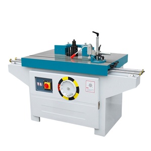 Machine de fraisage et de profilage verticale à broche unique pour meubles en bois massif, certifiée CE - Product Image 1