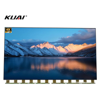 Panel Layar TV LCD 32 inci OEM Panel Layar TV LED 24-100 inci Panel Pengganti LCD untuk TV