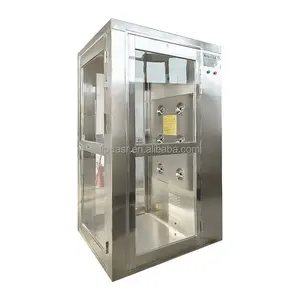 Douche d'air d'acier inoxydable de Cleanroom de GMP avec le système enclenché par air