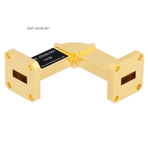 SMF-42HB-001 WG H-BEND WR-42 18-26.5 GHZ ใหม่ของแท้มีในสต็อก - Product Image 1