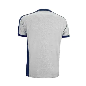 T-shirt - TP50GB 3XL Elite Pro - Colore: Grigio / Blu Navy - Tecnologia Cool Ice: Favorisce la regolazione termica e offre - Product Image 2