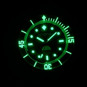 Octopus Kraken 40mm Dive Watch <b>Automatic</b> Movement 300M Waterproof 316L Stainless Steel Sapphire Crystal Luminous Watches - Product Image 4