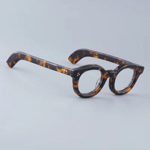 <span class=keywords><strong>Lunettes</strong></span> de soleil optiques de prescription haut de gamme 2026, <span class=keywords><strong>marque</strong></span> de créateur française, monture en acétate, unisexe, ovale carré, avec étui - Product Image 1