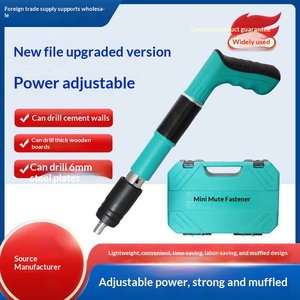 Mini Nail Gun Ceiling <b>Tool</b> Adjustable Stop Ceiling <b>Tool</b> Holder Strong Nail Gun Silencer Foreign Trade Wholesale - Product Image 2