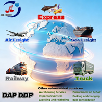 Surpoids mondial/surdimensionné le plus sûr/rapide/le moins cher FCL/LCL + Express/camionnage logistique de fret aérien services DDP/DDU de porte à porte