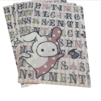 Carpeta de archivos en forma de L de 22x31cm de material de polipropileno reutilizable OEM ODM