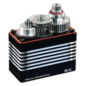 เซอร์โว <span class=keywords><strong>KINGMAX</strong></span> S65S แรงบิด 65 กก.ซม. เซอร์โวดิจิตอลเกียร์เหล็ก ทนแรงดันสูง มาตรฐานอุตสาหกรรม กันน้ำ สำหรับรถบังคับวิทยุแบบปีกตรึงและรถปีนเขา - Product Image 2