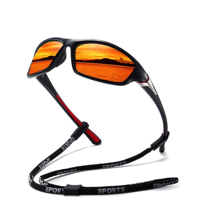 Hotsale Sports Eyewear Sunglasses Brand Design Fashion Custom Logo Unisex Trendy UV400 Sports Polarized Sunglasses