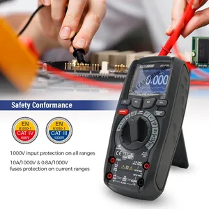 Multímetro digital industrial CEM Professional True <span class=keywords><strong>RMS</strong></span> portátil con pantalla LCD TFT en color - Product Image 5