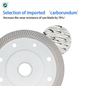 超薄型4インチ4.5インチガスケットステップソーブレード研削切削ディスクホイールダイヤモンドソーブレードディスク磁器セラミック用 - Product Image 3