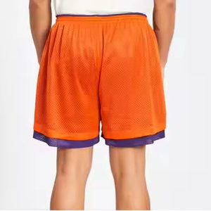 Conçu sur mesure pour hommes Mid Australian Footy Shorts respirant tricoté Sublimation écologique poches OEM Service disponible - Product Image 6