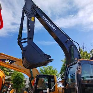 Excavadora de cadenas Hyundai 220LC-9S de 22 toneladas con cucharón de excavación, equipo de construcción de alta calidad y pocas horas de trabajo, en venta. - Product Image 4