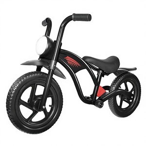 Vélo d'équilibre électrique 3-en-1 pour enfants avec amortisseur et pneus gonflables pour l'exercice en extérieur (4-9 mois) - Product Image 4