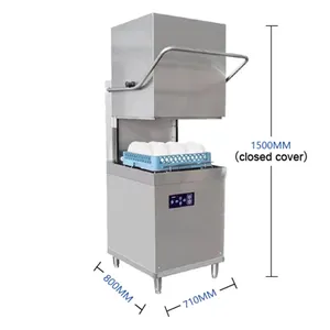 سعر المصنع غسالة صحون تجارية قوية متينة لغسل الصحون ببساطة