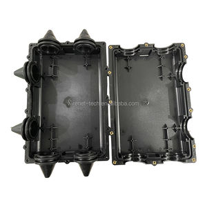 Recinto de junta de fibra óptica de microconducto Cierre de empalme de fibra óptica de tubo de 6 vías Cierre de distribución para diámetro de conducto - Product Image 1