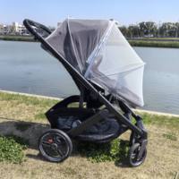 Protection pliable à fermeture éclair avec moustiquaire pour poussette UPPAbaby Cruz Vista Minu, fabriquée en Chine