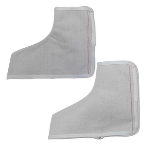 Cubrecalzados de protección para soldadura, de lona, resistentes al calor, para la industria de la soldadura - Product Image 3