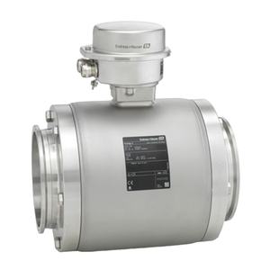 Medidor de Flujo Higiénico de Alta Precisión E+H Endress+Hauser 5H1B1H 50H1H 53H1H 5H3B1H para Alimentos, Bebidas y Farmacéutica - Product Image 2