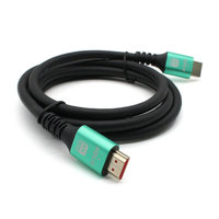 Câble HDMI 8K 60Hz avec logo personnalisé, câble HDMI 2.1 mâle-mâle 8K 120Hz UHDMI pour ordinateur portable, moniteur, Fire TV, utilisation domestique, emballage en boîte