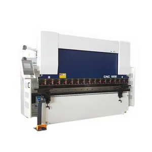 Achieve Precision Bends: CNC 200Ton Press Brake Bending Machine Featuring Delem DA53T Controller