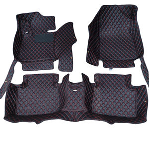 Tapis de sol de voiture en cuir PVC imperméable 5D de luxe sur mesure, best-seller toutes saisons - Product Image 6