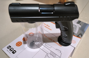 Atomizador Nano Spray de Belleza para el Hogar, Pistola Inalámbrica para Después del Afeitado, Pistola Rociadora Automática con Luz Azul - Product Image 2