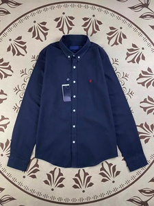 <span class=keywords><strong>Camicia</strong></span> da <span class=keywords><strong>Uomo</strong></span> R-L di Alta Gamma, Design Classico di Lusso, Moda Retrò, Traspirante, in Puro Cotone e <span class=keywords><strong>Lino</strong></span>, Maniche Lunghe - Product Image 1