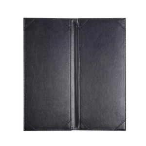 Carpeta <span class=keywords><strong>de</strong></span> Menú Personalizada <span class=keywords><strong>de</strong></span> Cuero PU con Esquinas Reforzadas para Tiendas, Bares, Hoteles, Cafeterías y Restaurantes - Product Image 6
