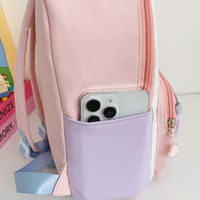 Sac à dos pour enfants en gros, unisexe, imperméable, grande capacité, motif dessin animé mignon, léger, pour la maternelle et les voyages