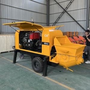 דגם 40 משאבת בטון דיזל עם יעילות גבוהה בנייה ומכונות בנייה - Product Image 4