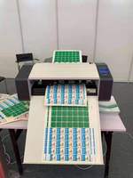 Machine de découpe Laser à plusieurs feuilles, découpage Laser pour rouleau de papier autocollant, alimentation automatique, A3, A4, A3 +