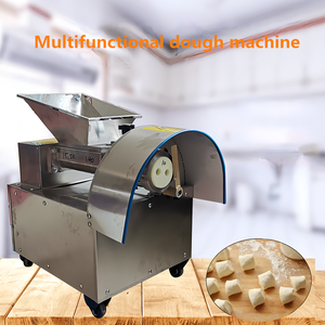 Bun Boleadora De Masa Panaderia Machine à boules et <span class=keywords><strong>Pizza</strong></span> automatique diviser la pâte pour Hamburger italien Tarallo Tarallini - Product Image 4