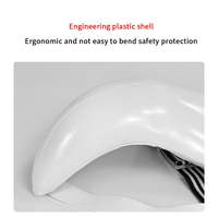 Protection de Groin pour Hommes et Femmes en Taekwondo, Coque en PU, Doublure Intérieure en EVA, Absorption des Chocs, Équipement de Protection pour l'Entraînement et le Sparring