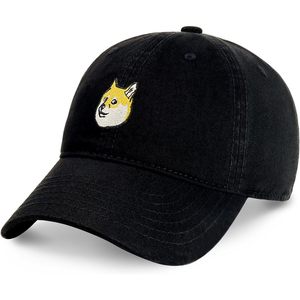 Casquette de baseball Doge Meme Shiba Inu Dog brodée unisexe en sergé de coton - Product Image 2