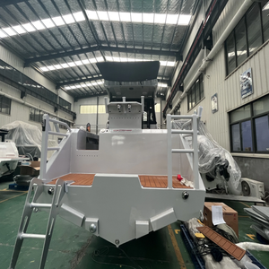 Сертифицированный CE 7,5 м глубокий V алюминиевый роскошный лодочный двигатель для спорта и развлечений для продажи - Product Image 6