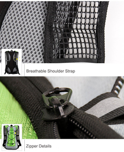Mochila de Hidratación para Ciclismo y Senderismo de Montaña, Impermeable, Personalizada al por Mayor, MOQ Bajo, con Bolsa de Agua - Product Image 4